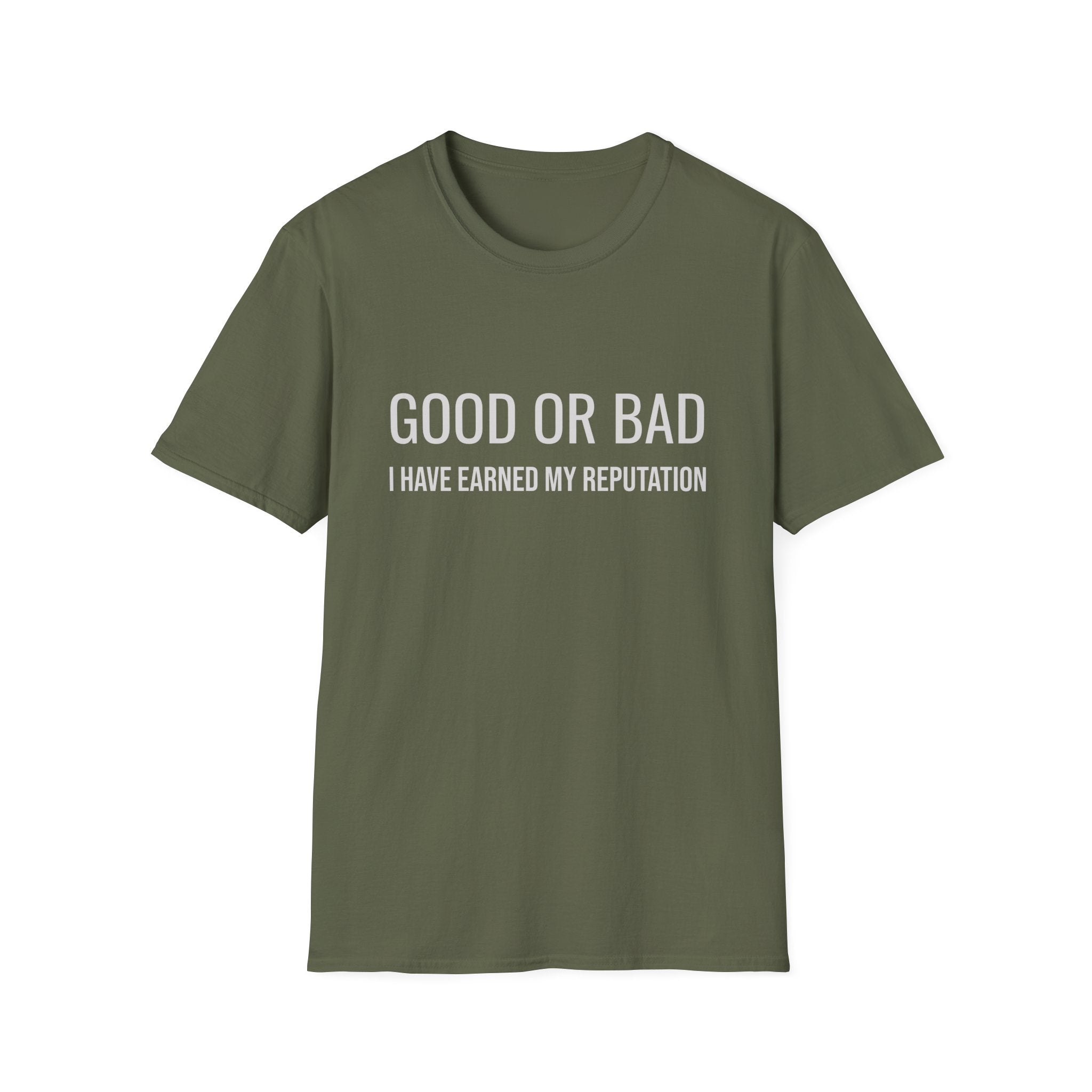 Earned Reputation Softstyle T-Shirt