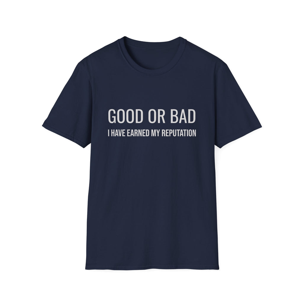 Earned Reputation Softstyle T-Shirt