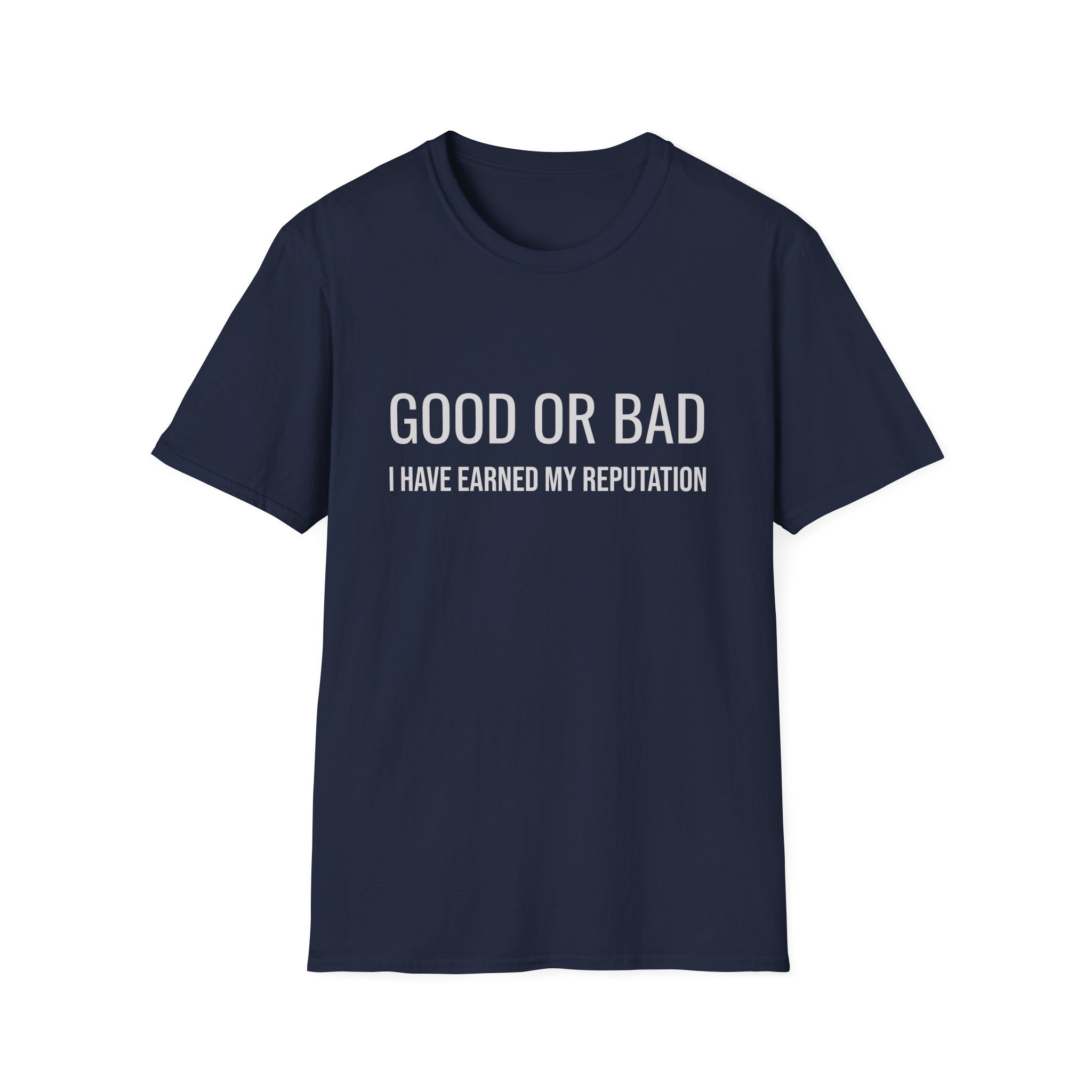 Earned Reputation Softstyle T-Shirt