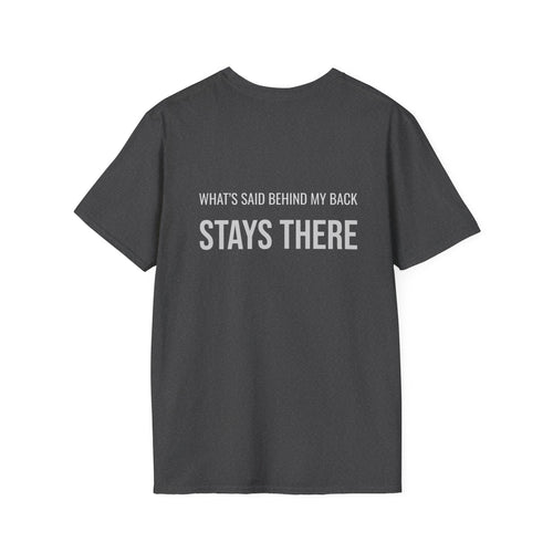 Behind My Back Softstyle T-Shirt