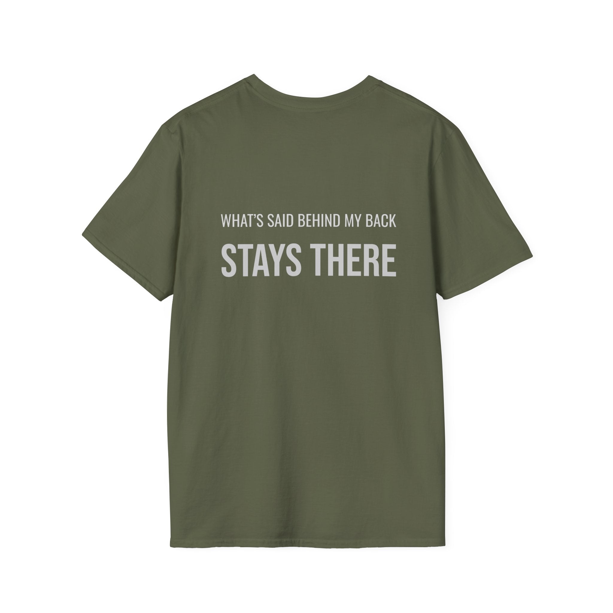 Behind My Back Softstyle T-Shirt