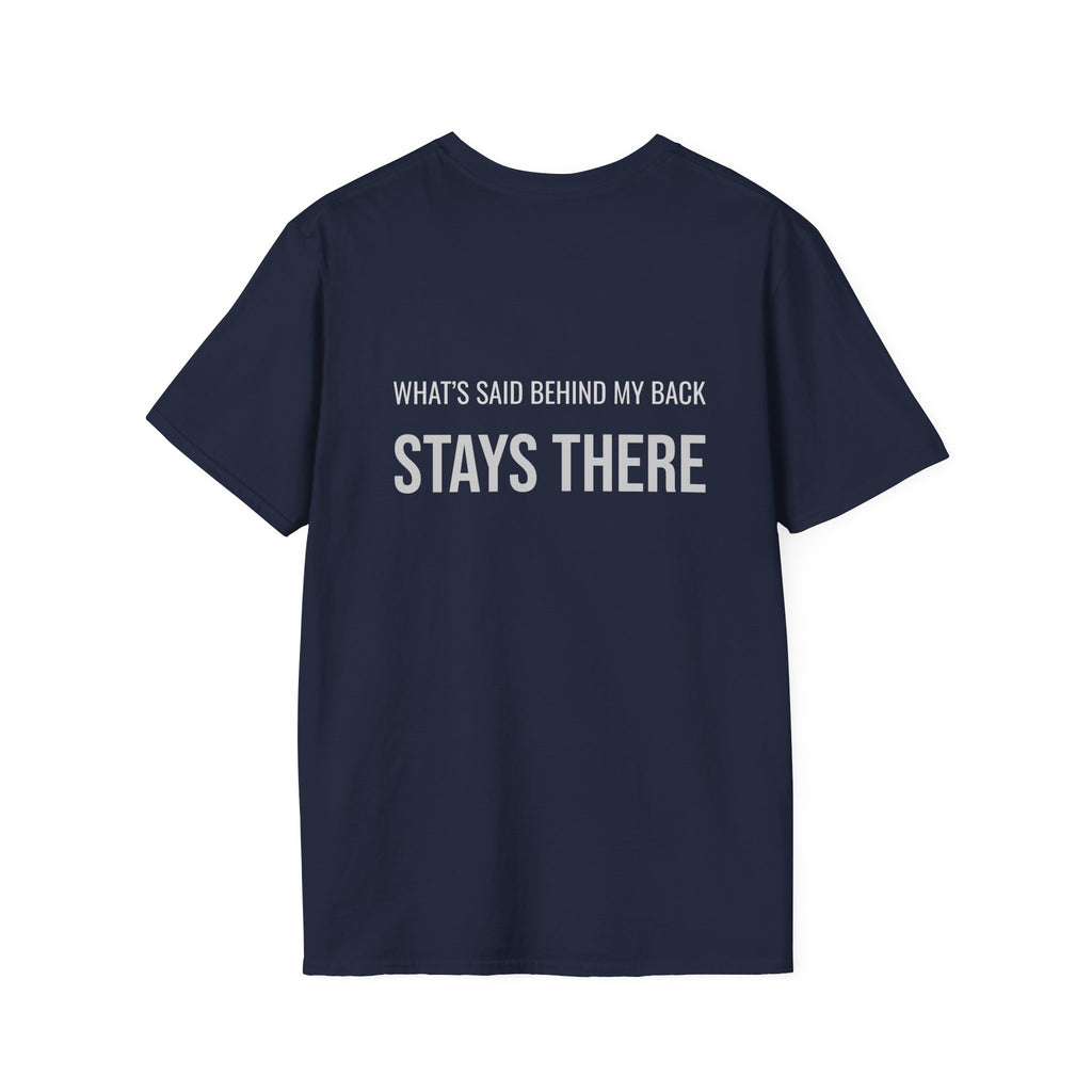 Behind My Back Softstyle T-Shirt