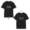Villain Not A Victim Softstyle T-Shirt